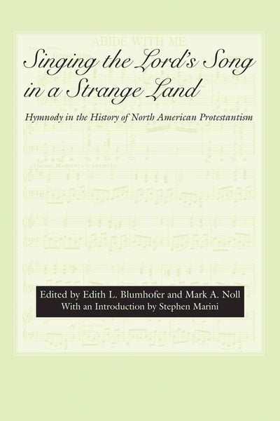 Produktbild: Singing the Lord's Song in a Strange Land