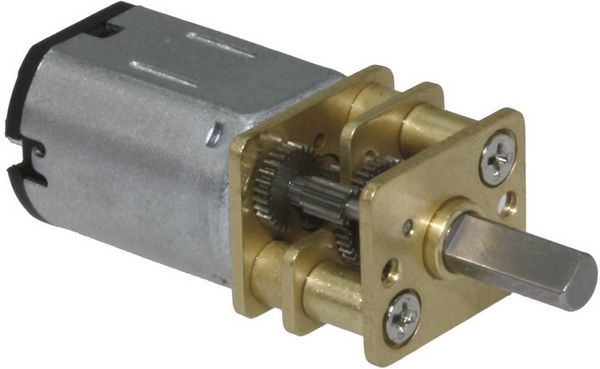 Produktbild: Sol Expert G100 Micro-Getriebemotor G 100 Metallzahnr&auml;der 1:100 15 - 225 U/min