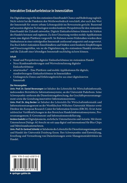 Produktbild: Interaktive Einkaufserlebnisse in Innenst&auml;dten