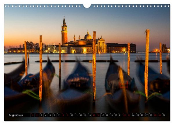 Produktbild: Bella Italia. Farben des S&uuml;dens (Wandkalender 2026 DIN A3 quer), CALVENDO Monatskalender