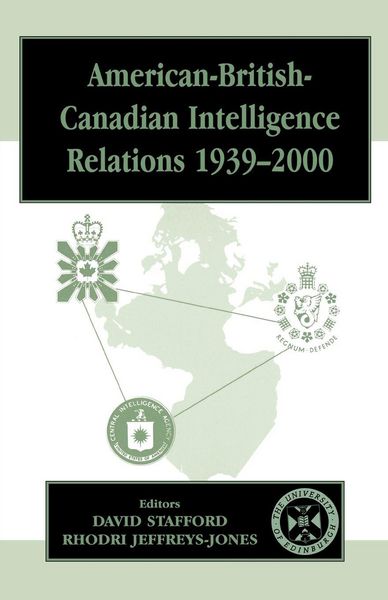 Produktbild: American-British-Canadian Intelligence Relations, 1939-2000