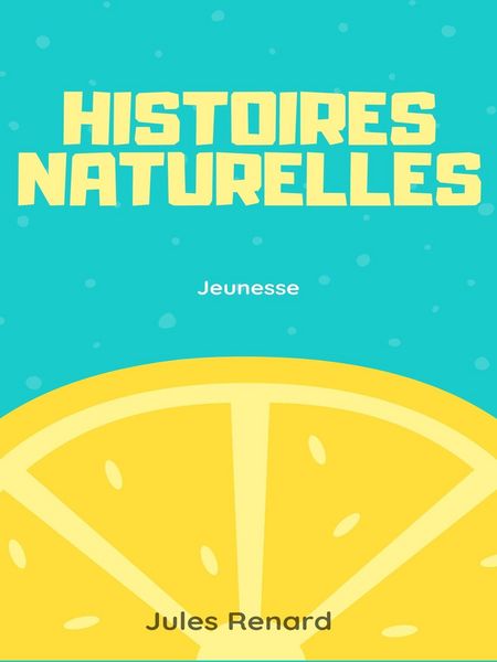 Produktbild: Histoires naturelles