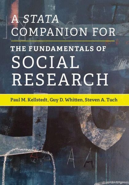 Produktbild: A Stata Companion for The Fundamentals of Social Research
