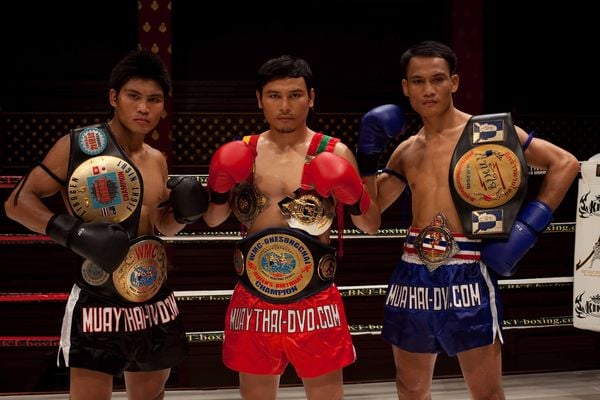 Produktbild: Muay Thai - Die komplette Serie &uuml;ber die Techniken und das Training