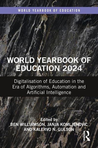 Produktbild: World Yearbook of Education 2024