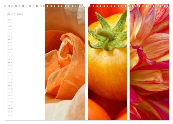 Produktbild: Natural Trios (Wall Calendar 2026 DIN A3 landscape), CALVENDO 12 Month Wall Calendar