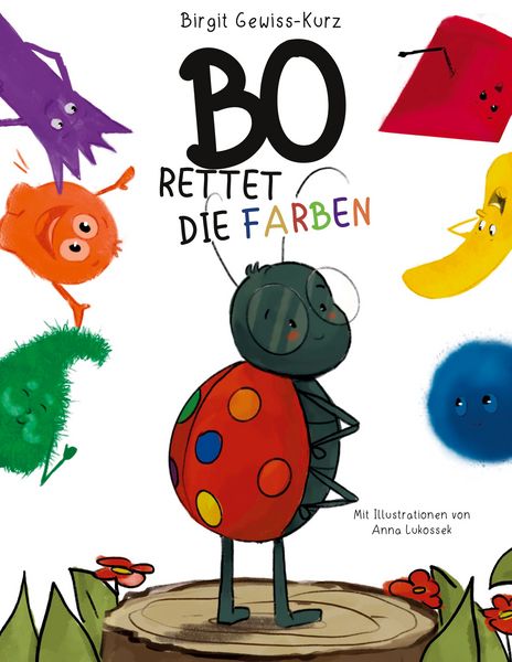 Produktbild: Bo rettet die Farben