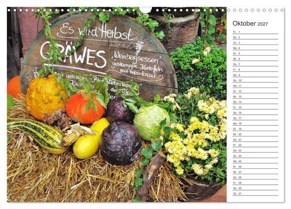Produktbild: Bildsch&ouml;n - Die Mosel (Wandkalender 2027 DIN A3 quer), CALVENDO Monatskalender