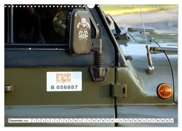 Produktbild: Sowjet-Legende - Der Gel&auml;ndewagen UAZ-469 in Kuba (Wandkalender 2026 DIN A3 quer), CALVENDO Monatskalender