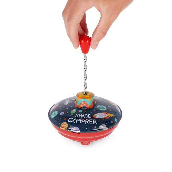 Produktbild: Legami Kinderspielzeug Spinning Top - Weltall