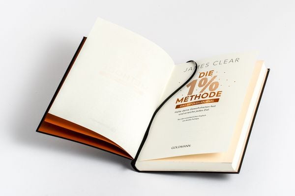 Produktbild: Die 1%-Methode &ndash; Das Erfolgsjournal