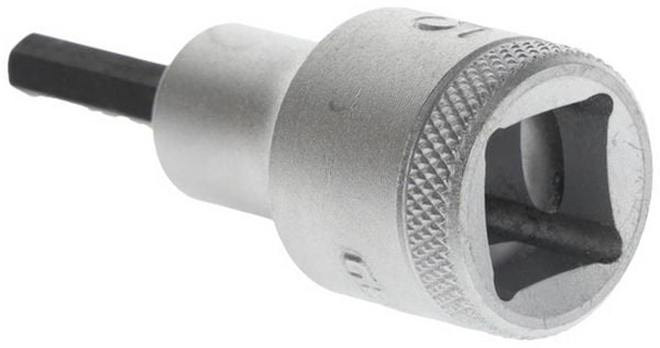 Produktbild: Steckschl&uuml;sseleinsatz IN 19 1/2 Zoll Innen-6-kant SW 5mm L.60mm GEDORE