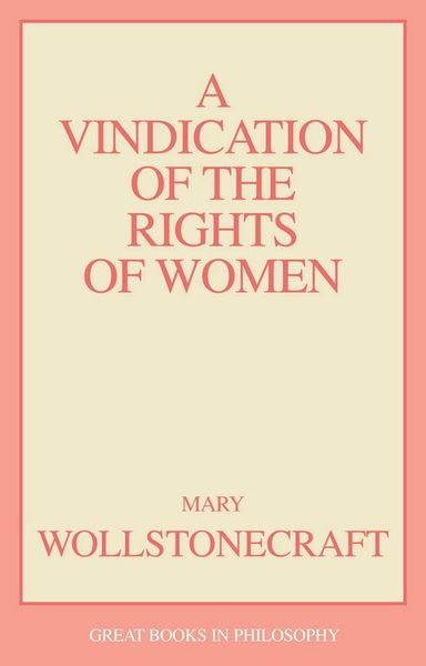 Produktbild: A Vindication of the Rights of Woman