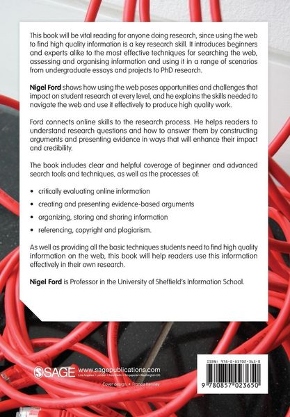 Produktbild: The Essential Guide to Using the Web for Research