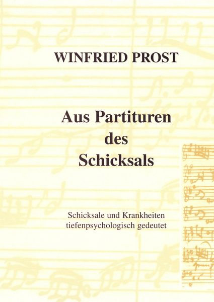 Produktbild: Aus Partituren des Schicksals