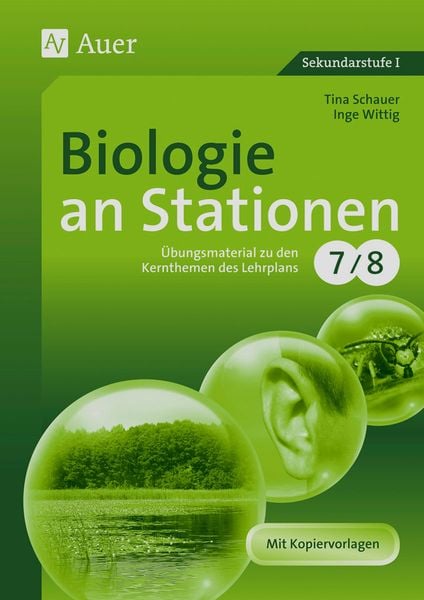 Produktbild: Biologie an Stationen 7-8