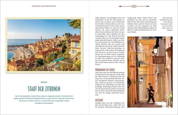 Produktbild: Bildb&auml;nde/illustrierte B&uuml;cher Heute so sch&ouml;n wie damals, Legend&auml;re Urlaubsorte in Frankreich