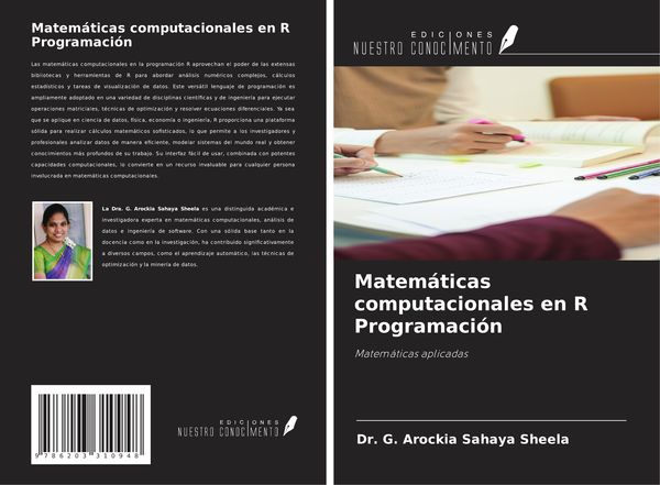 Produktbild: Matem&aacute;ticas computacionales en R Programaci&oacute;n