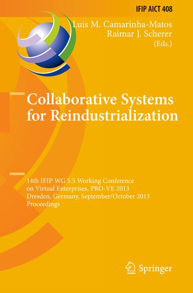 Produktbild: Collaborative Systems for Reindustrialization