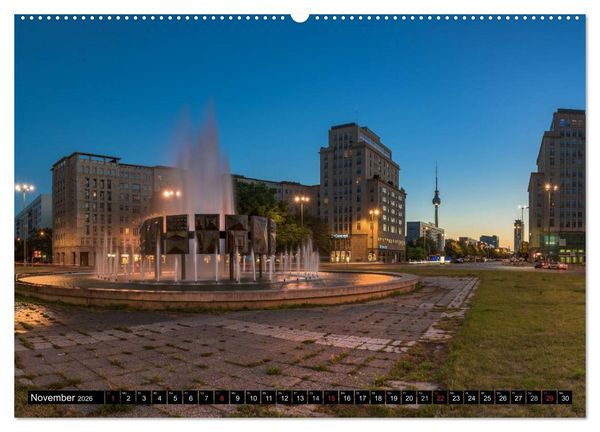 Produktbild: Berlin - Faszination Hauptstadt (Wandkalender 2026 DIN A2 quer), CALVENDO Monatskalender