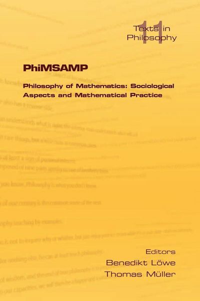 Produktbild: Phimsamp. Philosophy of Mathematics