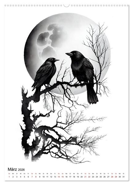 Produktbild: Welt und Mythologie der Wikinger (hochwertiger Premium Wandkalender 2026 DIN A2 hoch), Kunstdruck in Hochglanz