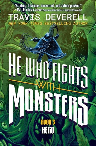 Produktbild: He Who Fights with Monsters, Book 3