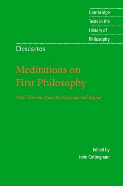 Produktbild: Descartes: Meditations on First Philosophy
