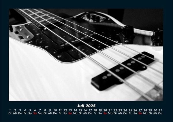 Produktbild: Musik 2025 Fotokalender DIN A4
