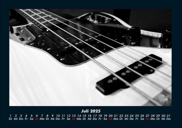 Produktbild: Musik 2025 Fotokalender DIN A4