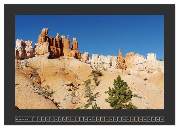 Produktbild: Hiking on the Colorado Plateau (Wall Calendar 2026 DIN A4 landscape), CALVENDO 12 Month Wall Calendar