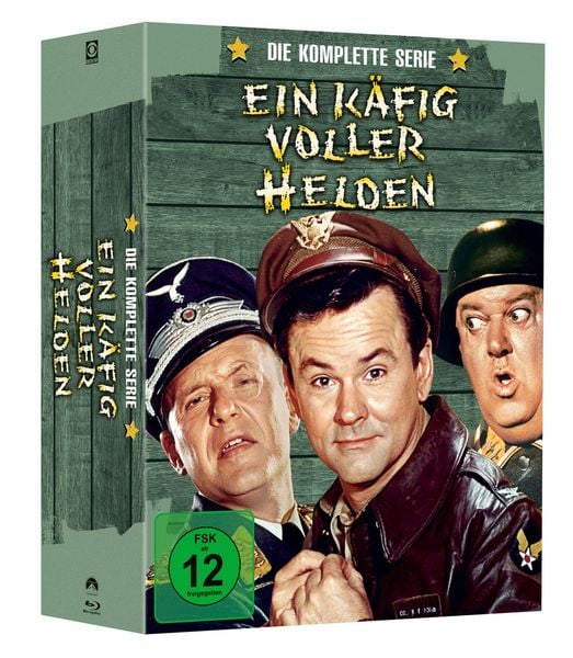 Produktbild: Ein K&auml;fig voller Helden - Die komplette Serie [23 BRs]