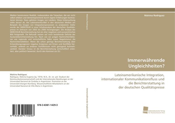 Produktbild: Immerw&auml;hrende Ungleichheiten?