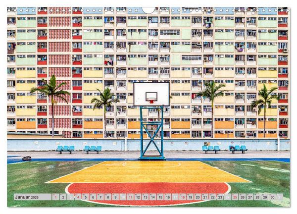 Produktbild: Hongkong Impressionen (Wandkalender 2026 DIN A3 quer), CALVENDO Monatskalender