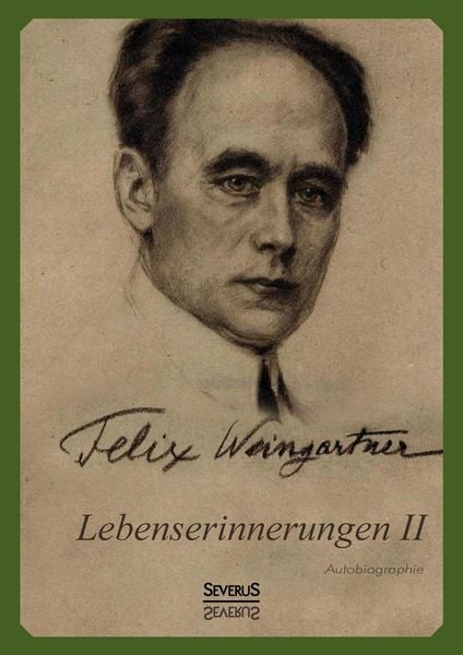 Produktbild: Lebenserinnerungen II. Autobiographie