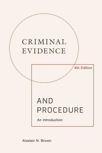 Produktbild: Criminal Evidence and Procedure
