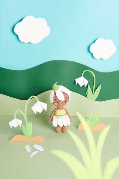 Produktbild: Ricorumi Blooming Beauties D, uncoated, 24 Seiten