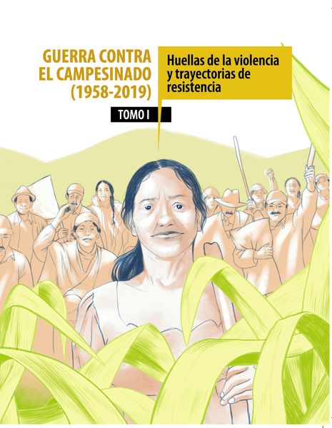 Produktbild: Guerra contra el campesinado (1958-2019). Din&aacute;micas de la violencia y trayectorias de lucha