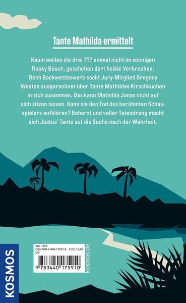 Produktbild: Rocky Beach Crimes. T&ouml;dliche T&ouml;rtchen