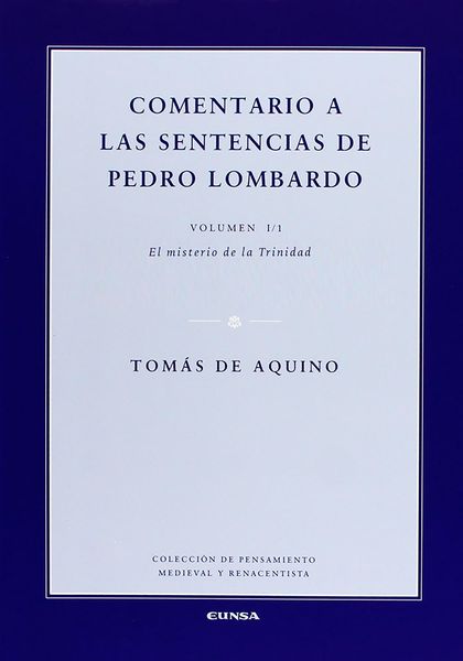 Produktbild: Comentario a las sentencias de Pedro Lombardo I/1