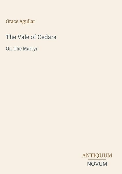 Produktbild: The Vale of Cedars