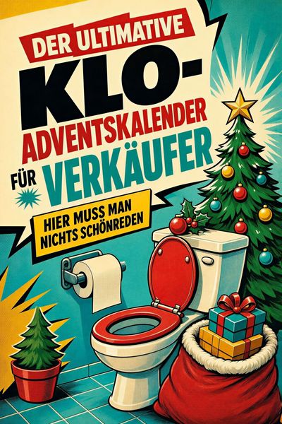 Produktbild: Der ultimative Klo-Adventskalender f&uuml;r Verk&auml;ufer