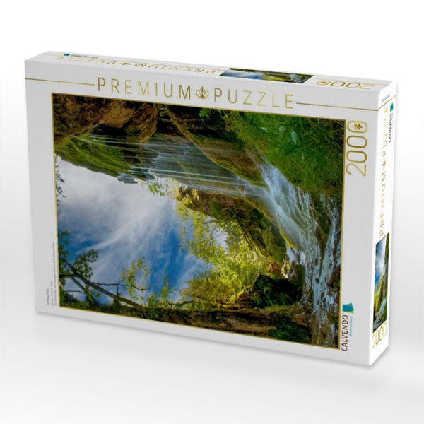 Produktbild: CALVENDO Puzzle Schleierf&auml;lle | 2000 Teile Lege-Gr&ouml;&szlig;e 90x67cm Foto-Puzzle f&uuml;r gl&uuml;ckliche Stunden
