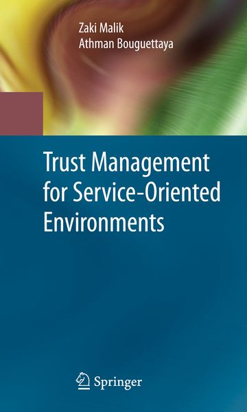 Produktbild: Trust Management for Service-Oriented Environments