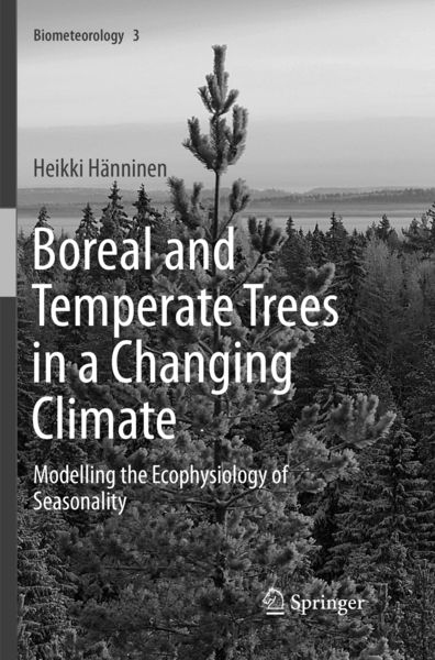 Produktbild: Boreal and Temperate Trees in a Changing Climate