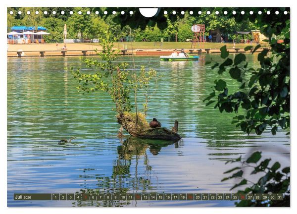 Produktbild: Wei&szlig;wasser - Phoenix aus Glas und Kohle (Wandkalender 2026 DIN A4 quer), CALVENDO Monatskalender