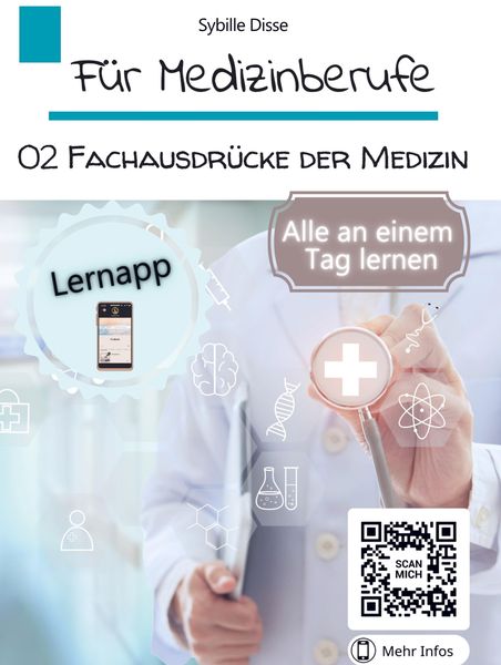 Produktbild: Sybille Disse: F&uuml;r Medizinberufe Band 2: Fachausdr&uuml;cke der M
