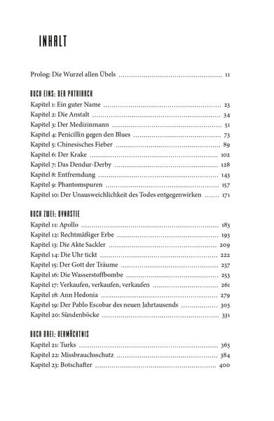 Produktbild: Imperium der Schmerzen