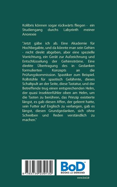 Produktbild: Kolibris k&ouml;nnen sogar r&uuml;ckw&auml;rts fliegen