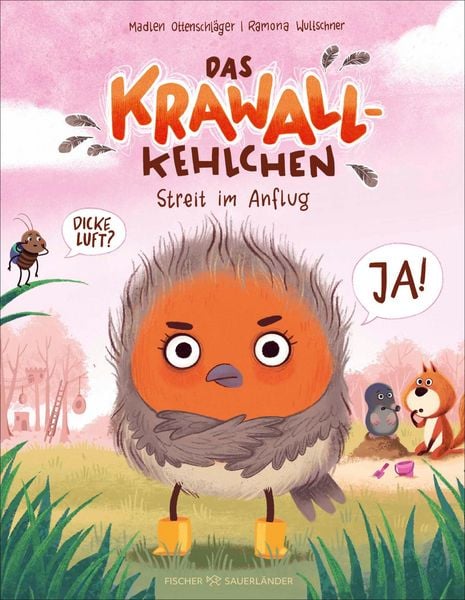 Produktbild: Das Krawallkehlchen